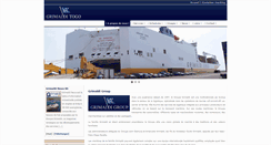 Desktop Screenshot of grimaldi-togo.com